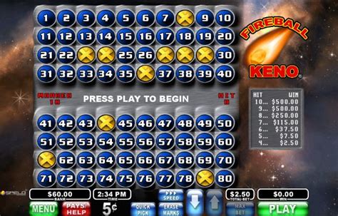 keno bingo gratis.